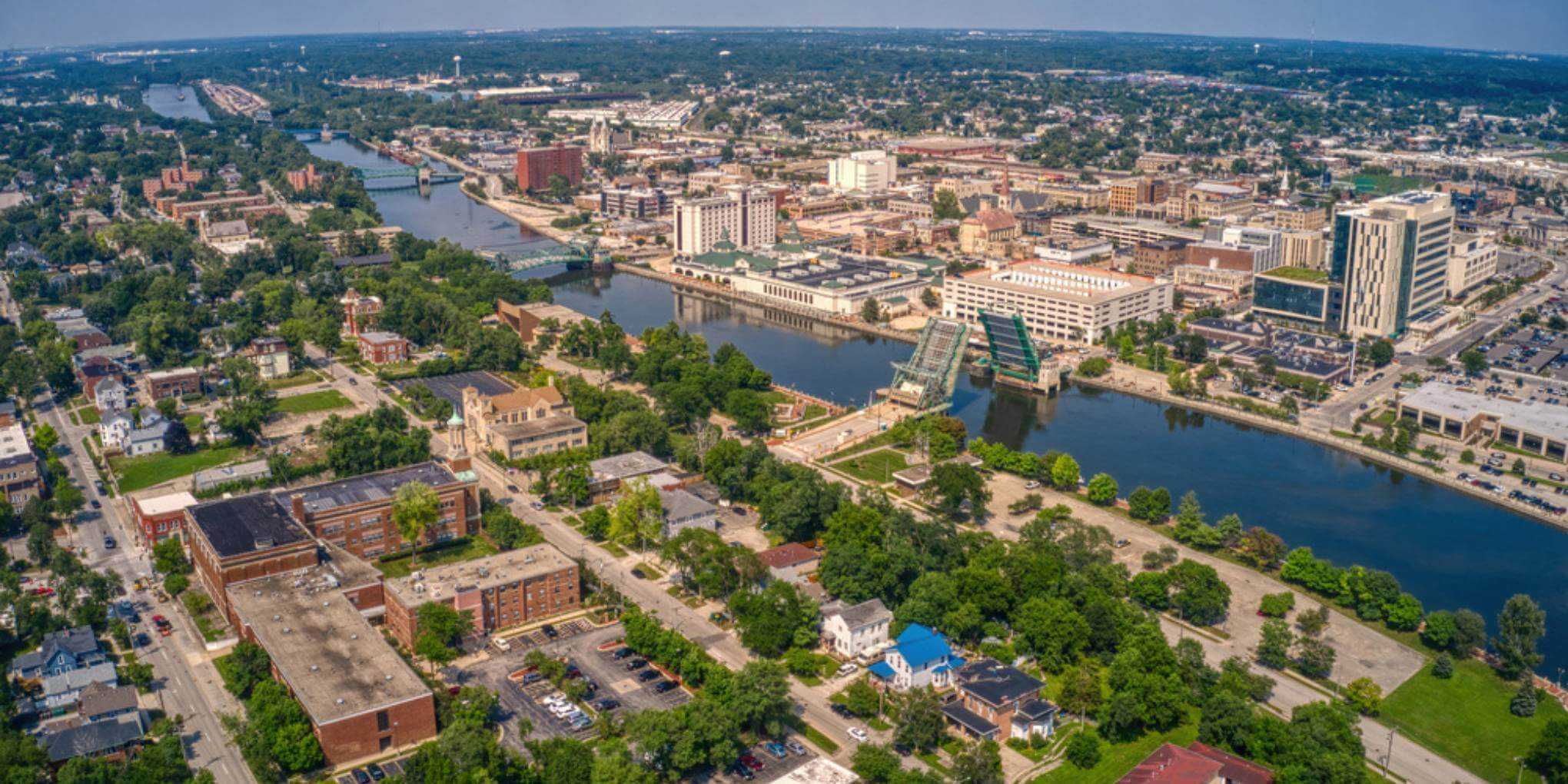 Joliet, IL skyline