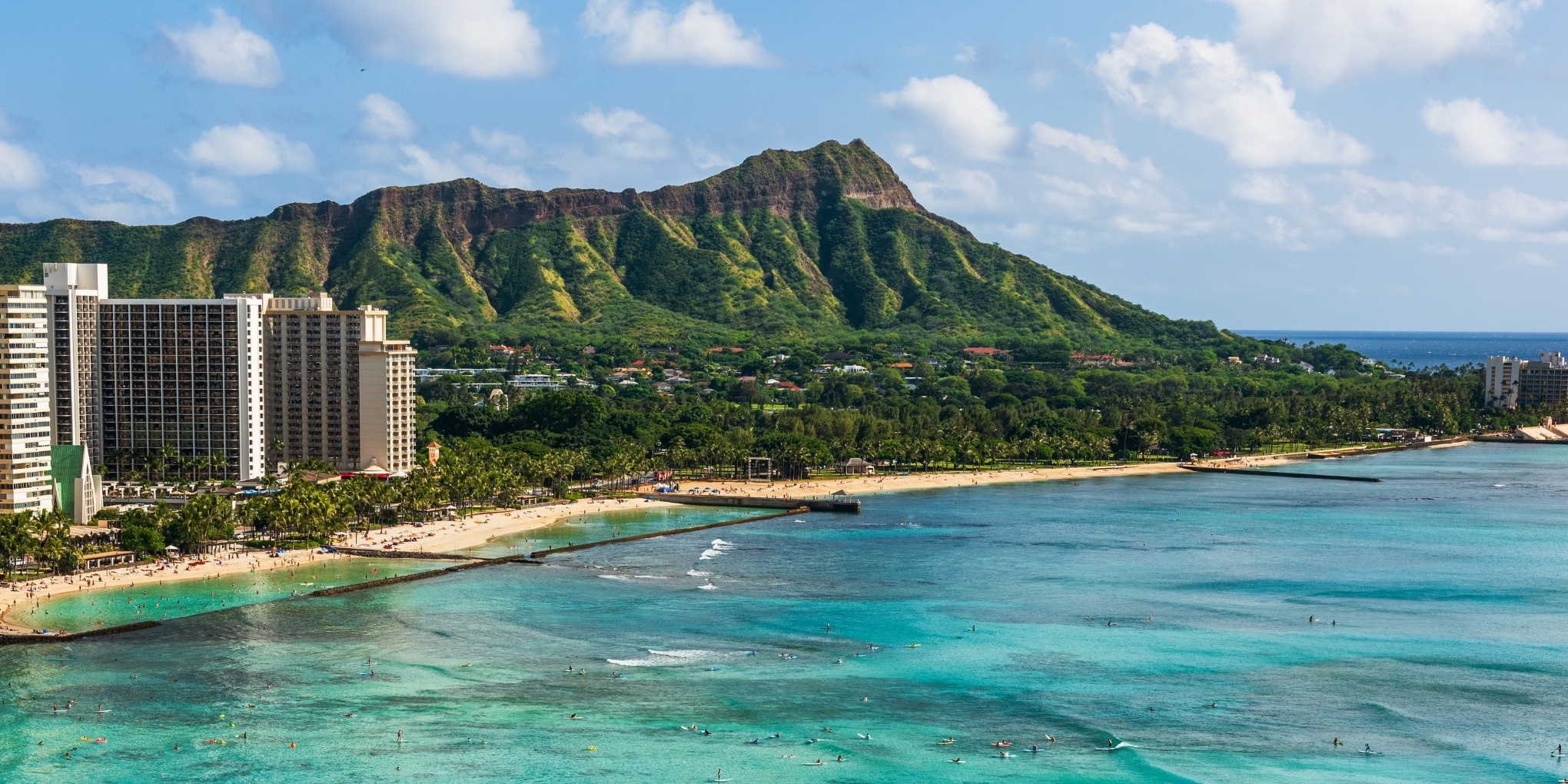 Honolulu, HI skyline