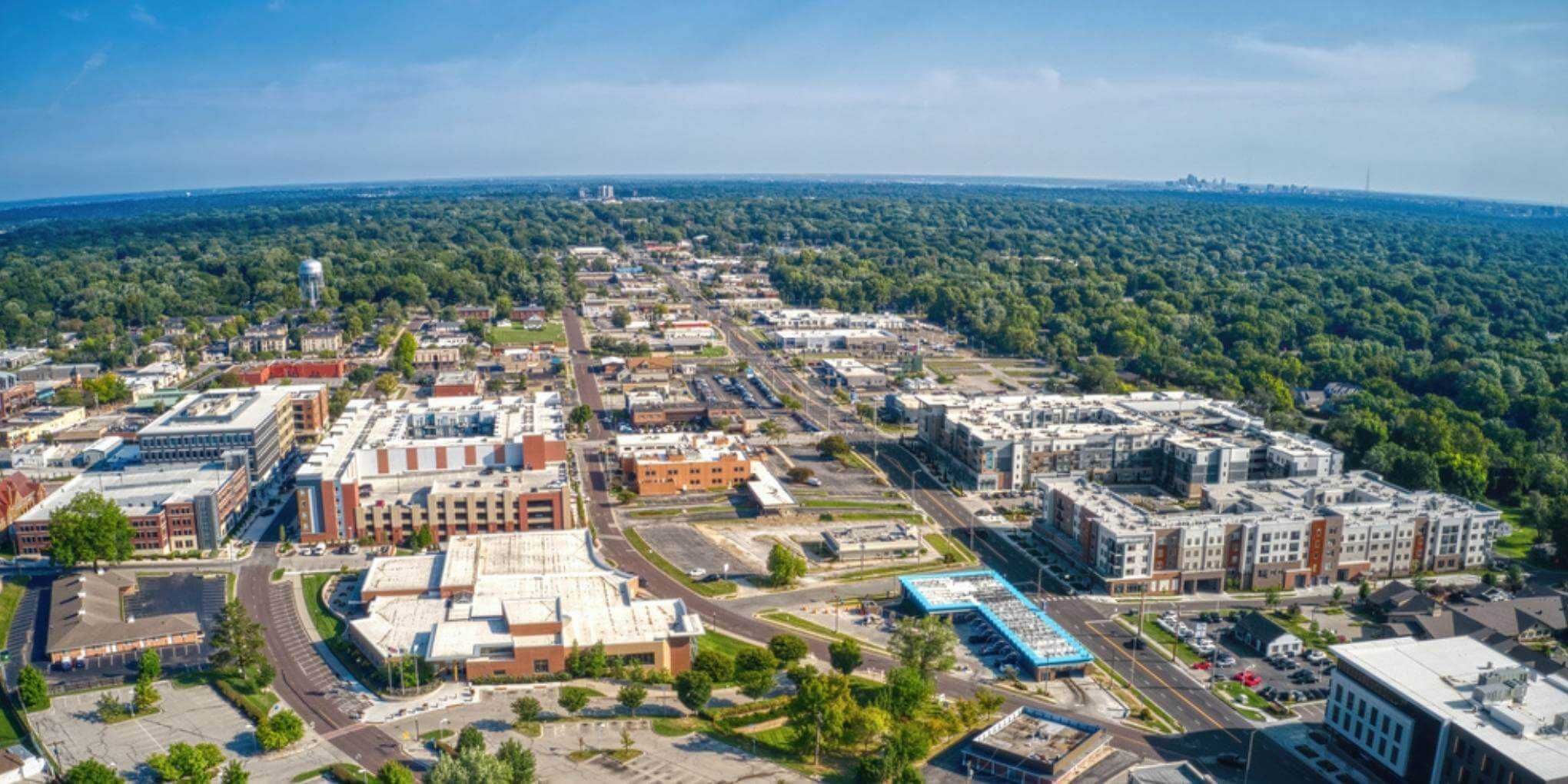 Overland Park, KS skyline
