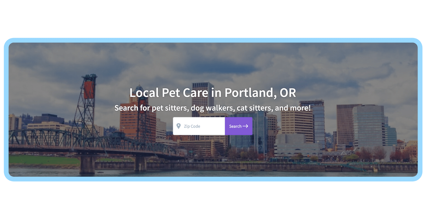 Find Pet Care in Portland, OR