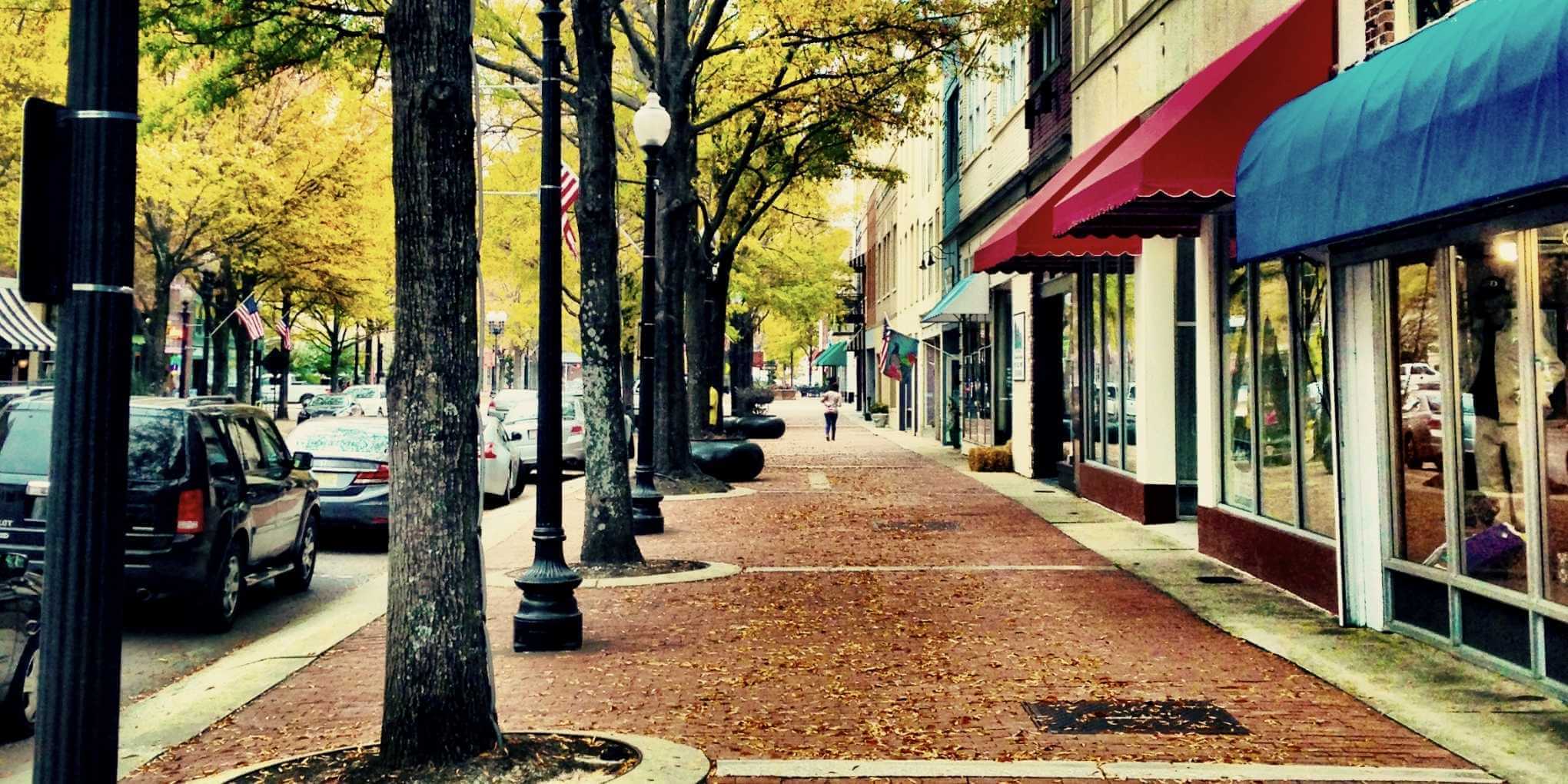 Fayetteville, NC skyline