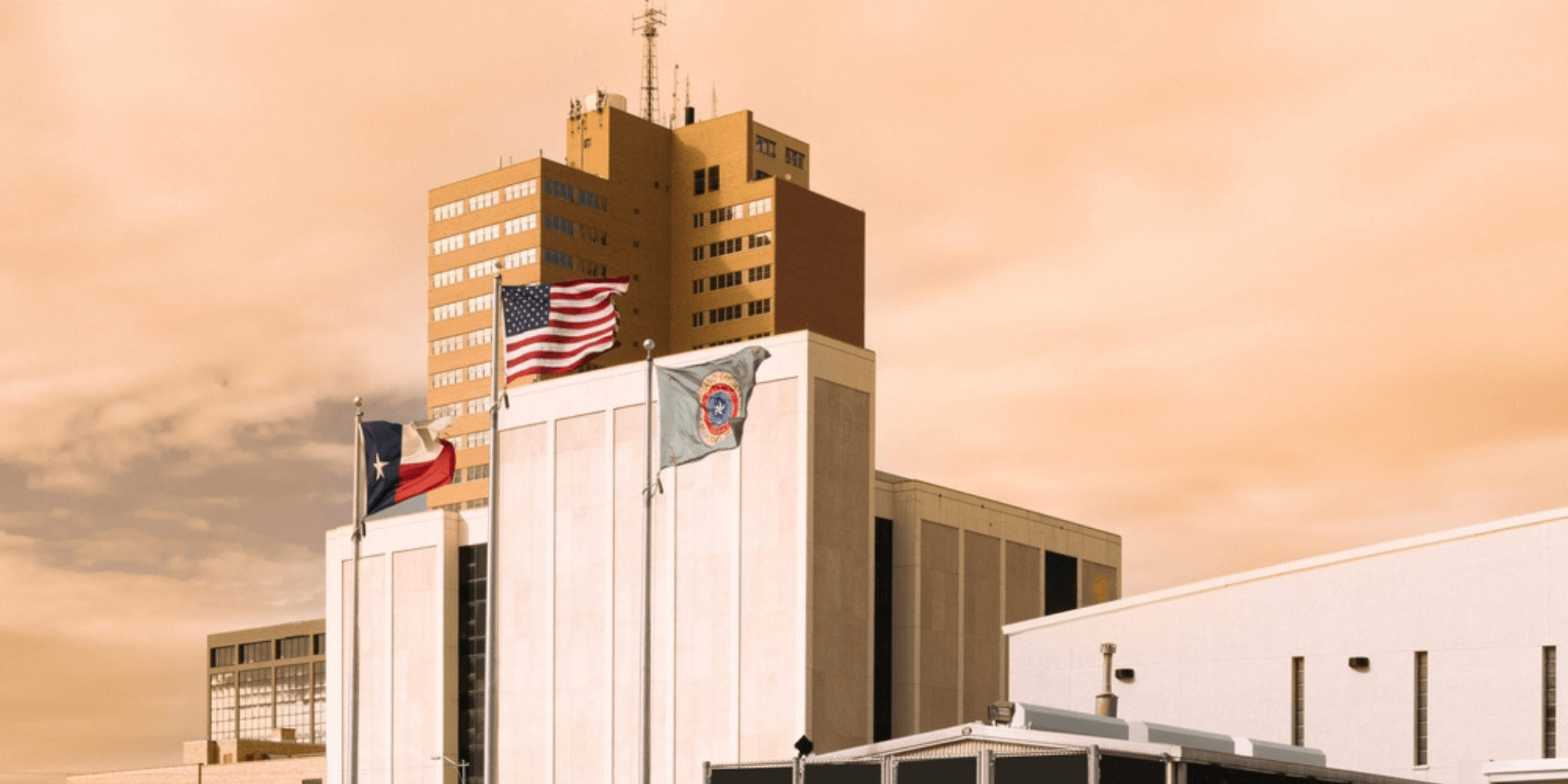 Midland, TX skyline