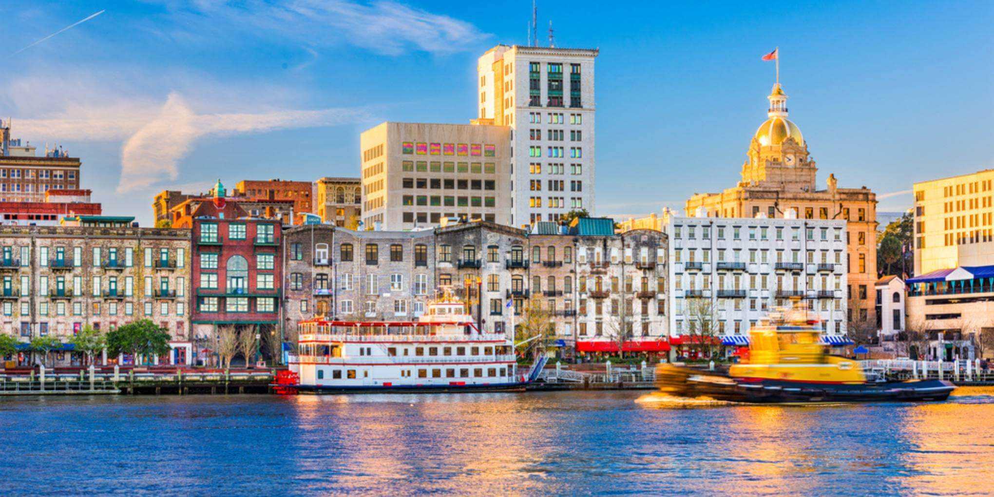 Savannah, GA skyline