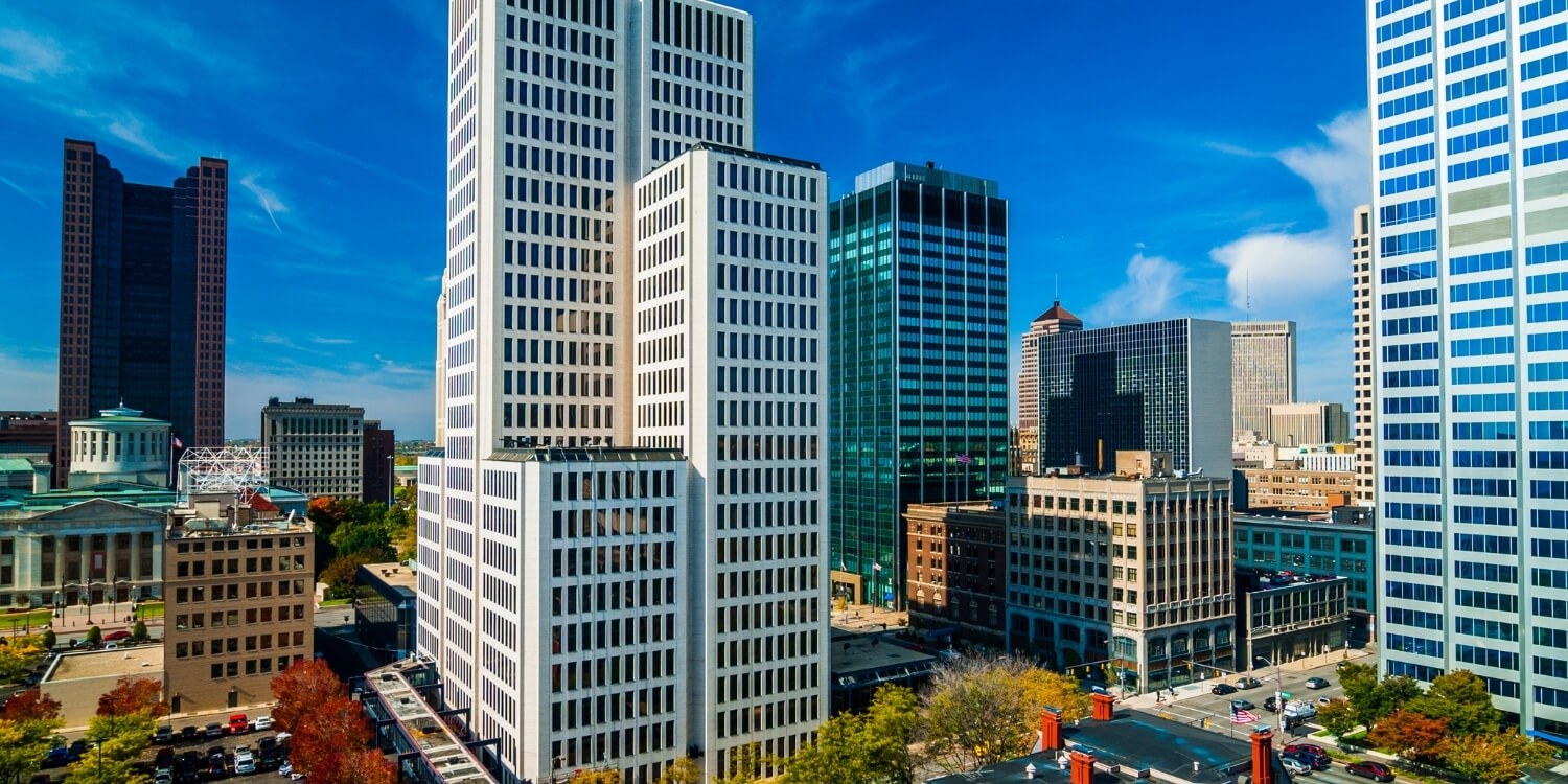 Columbus, OH skyline