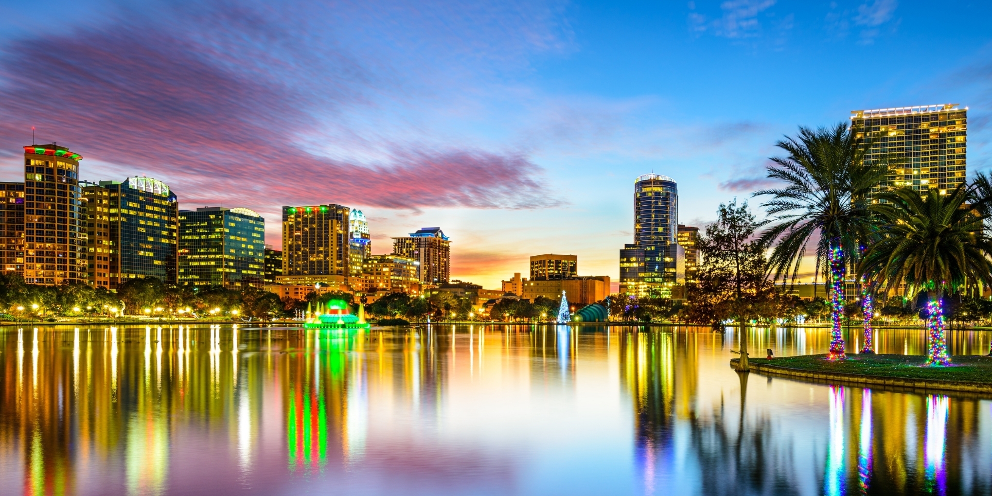 Orlando, FL skyline