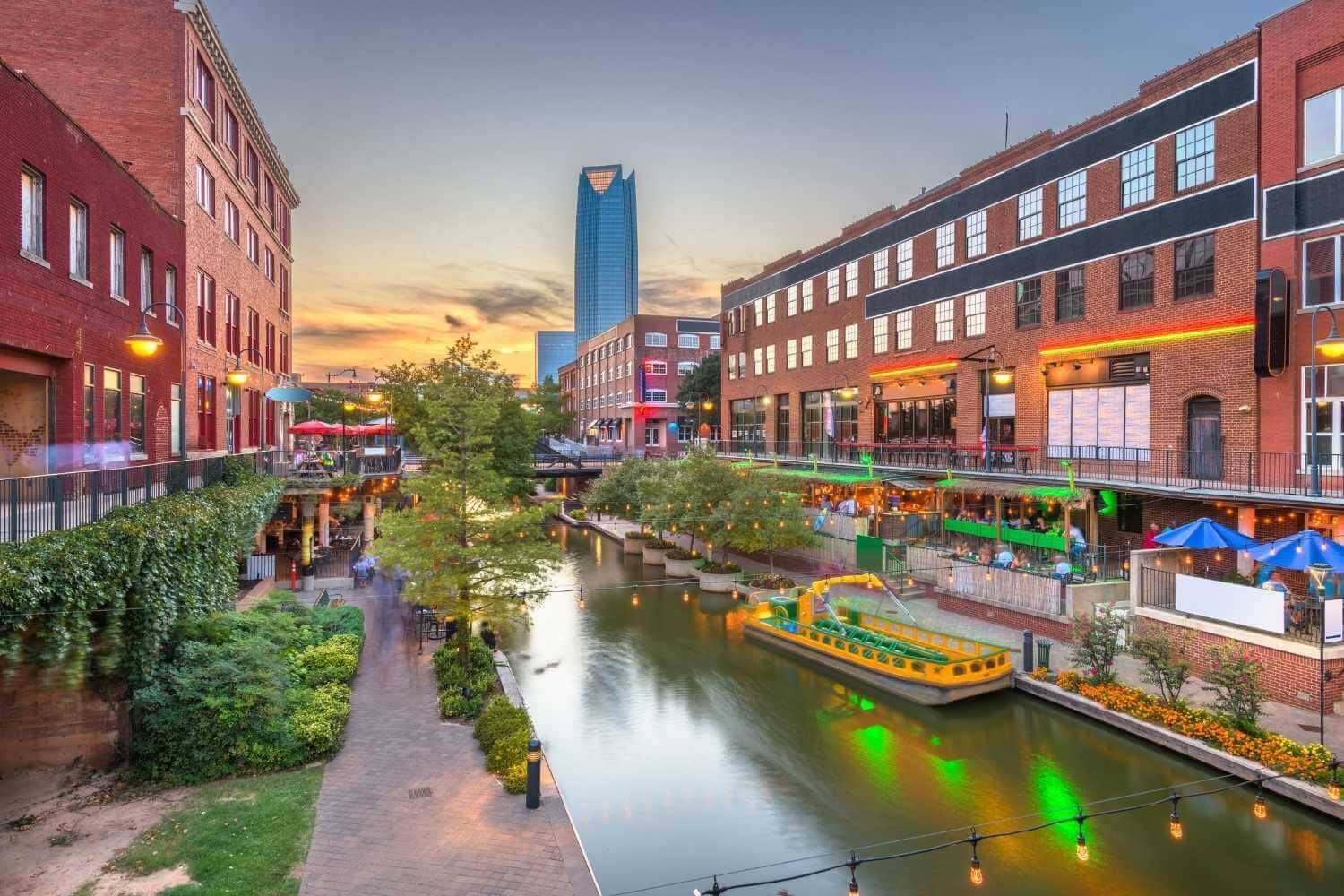 Oklahoma City OK River