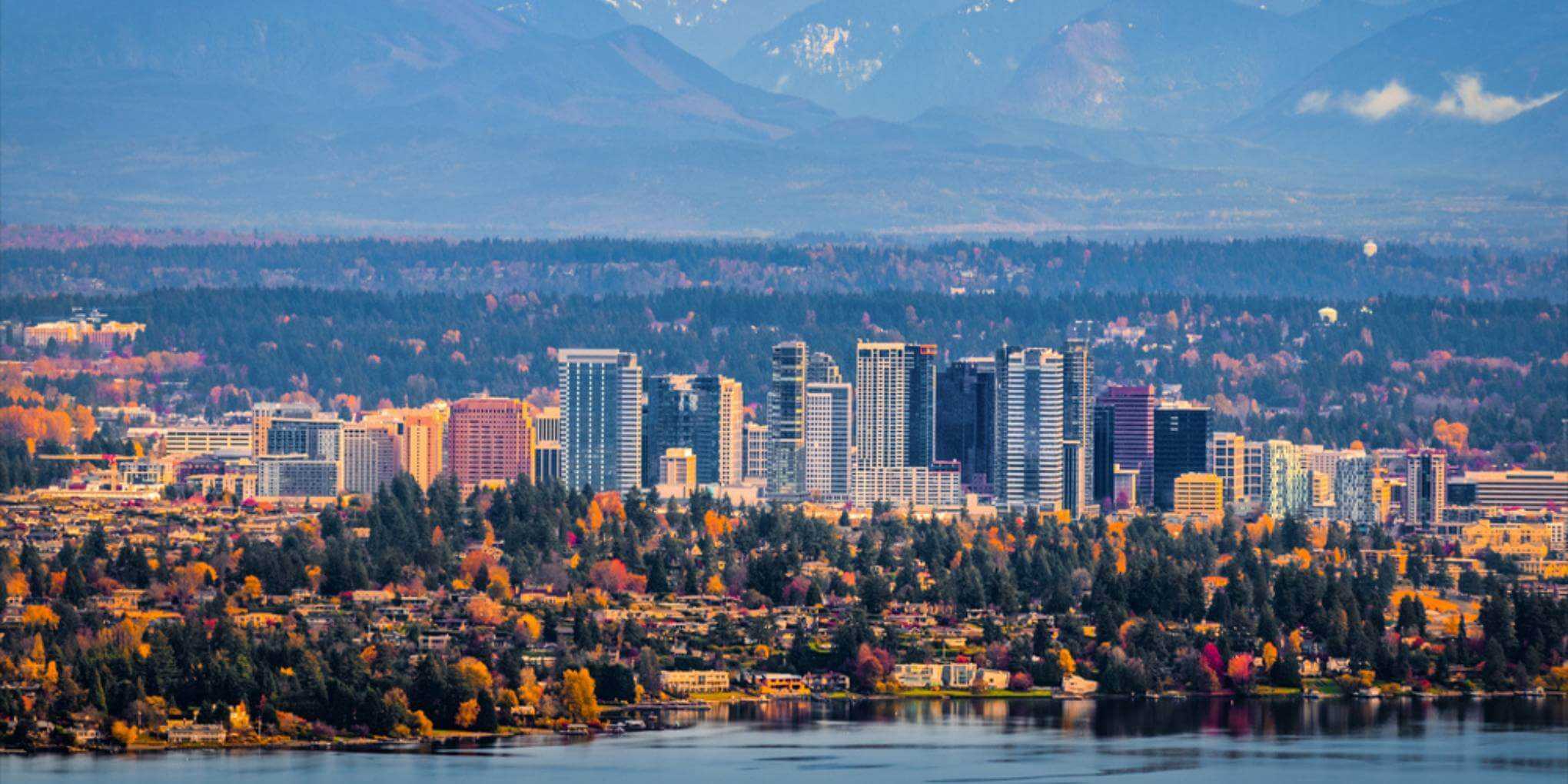 Bellevue, WA skyline