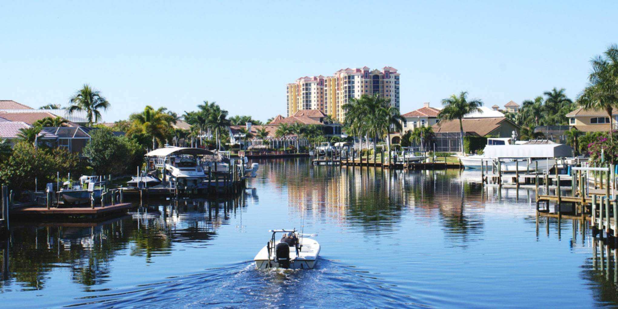 Cape Coral, FL skyline