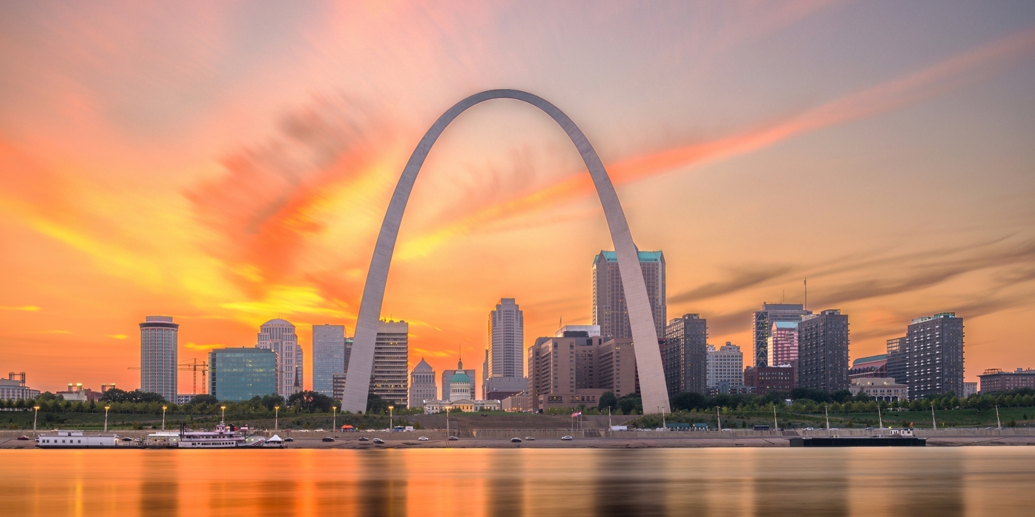 St. Louis, MO skyline