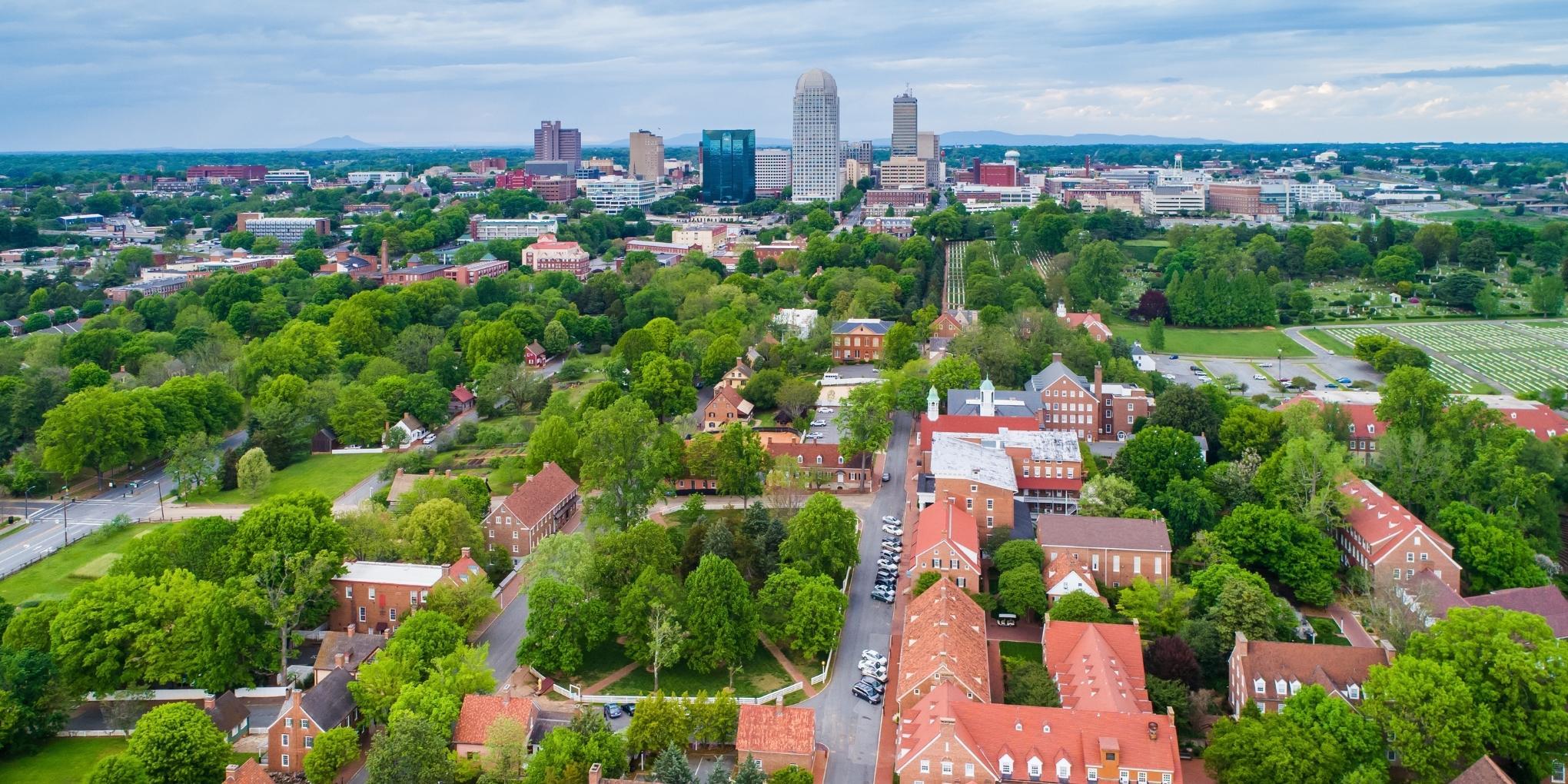 Winston-Salem, NC skyline