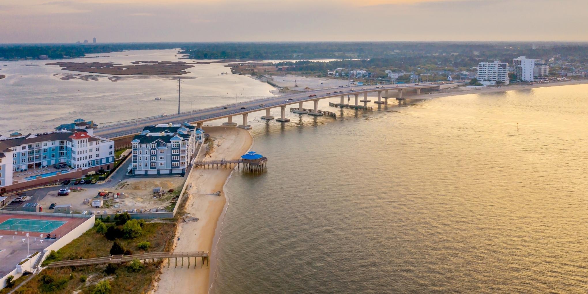 Chesapeake, VA skyline