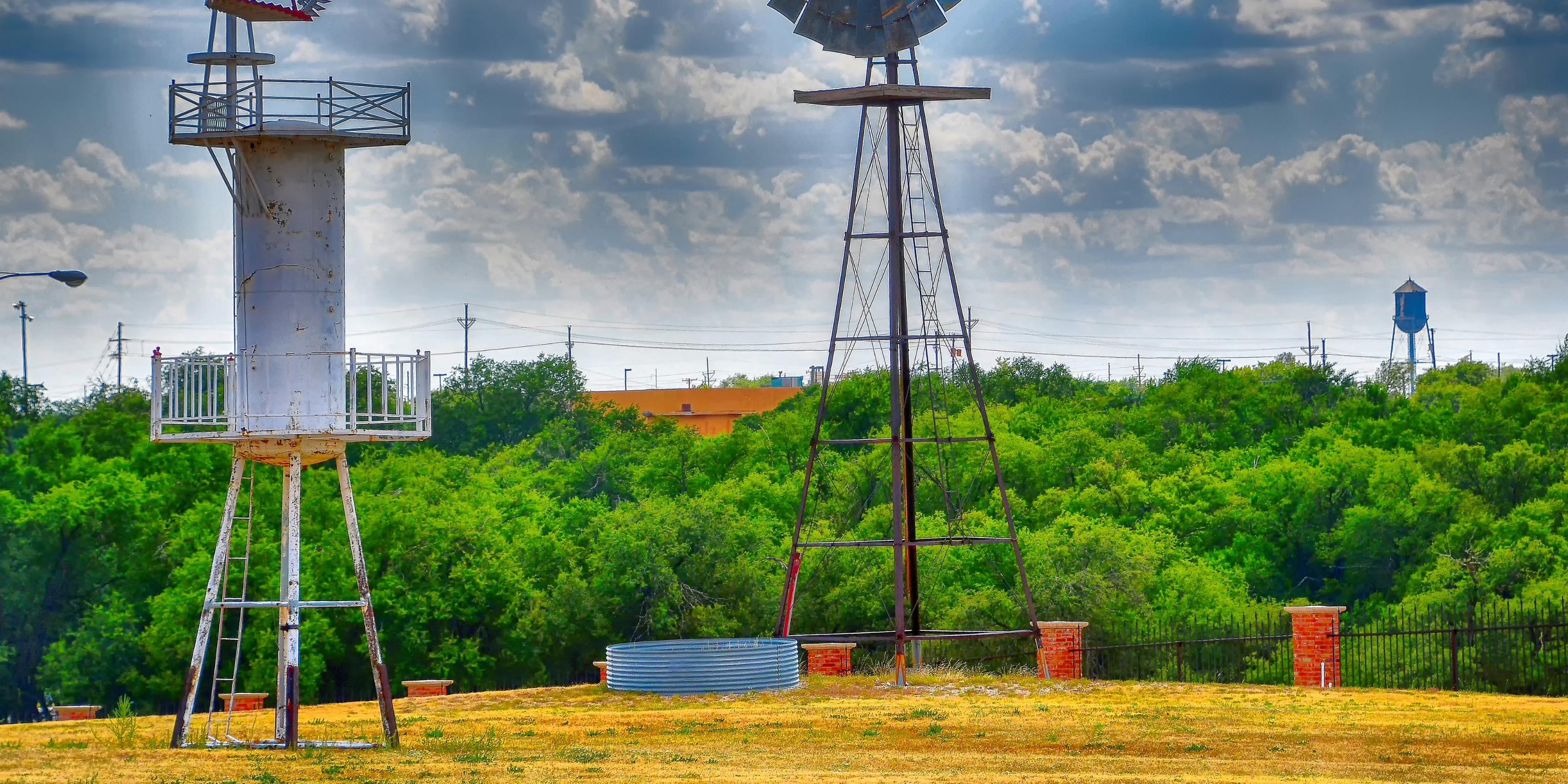 Lubbock, TX skyline