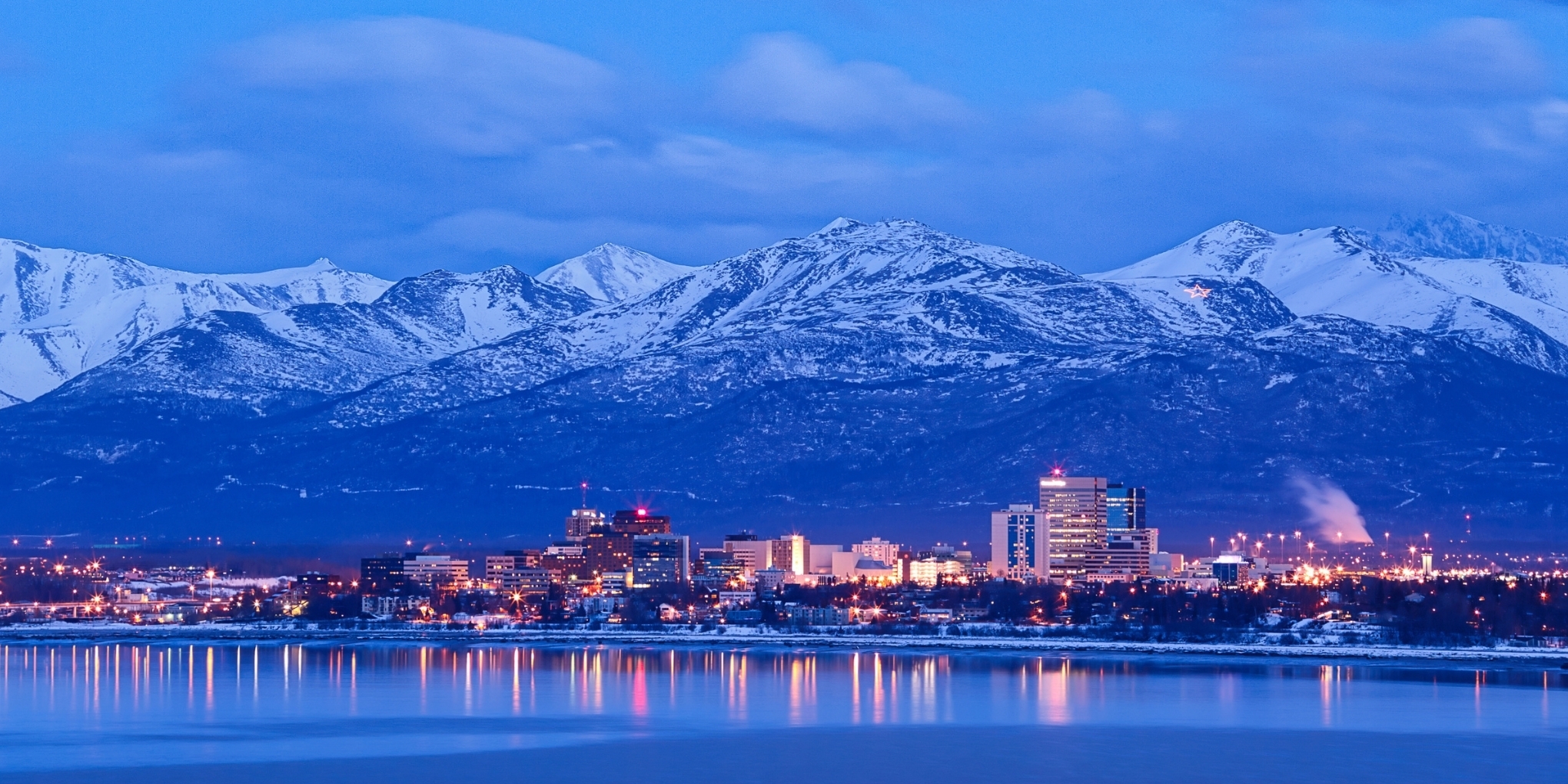 Anchorage, AK skyline