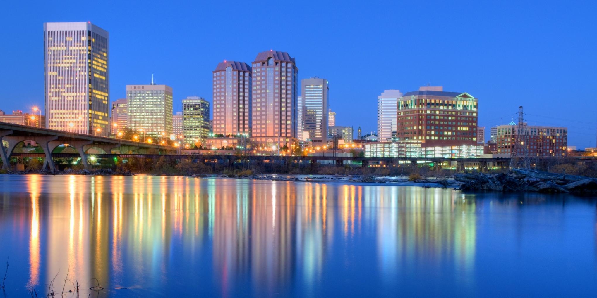 Richmond, VA skyline