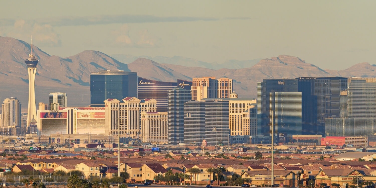 Las Vegas, NV skyline
