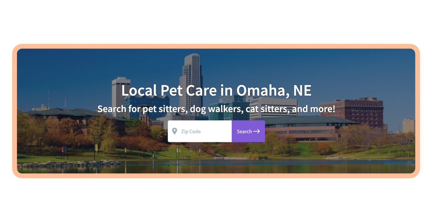 Find Local Pet Care in Omaha, NE