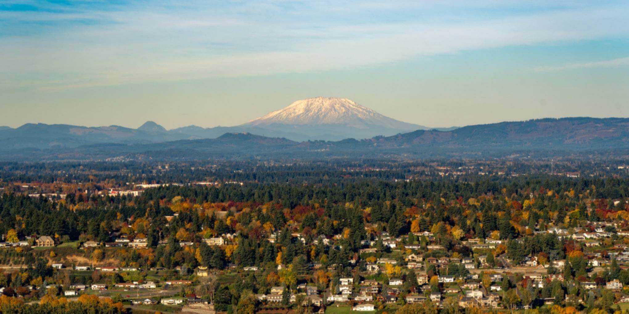 Vancouver, WA skyline