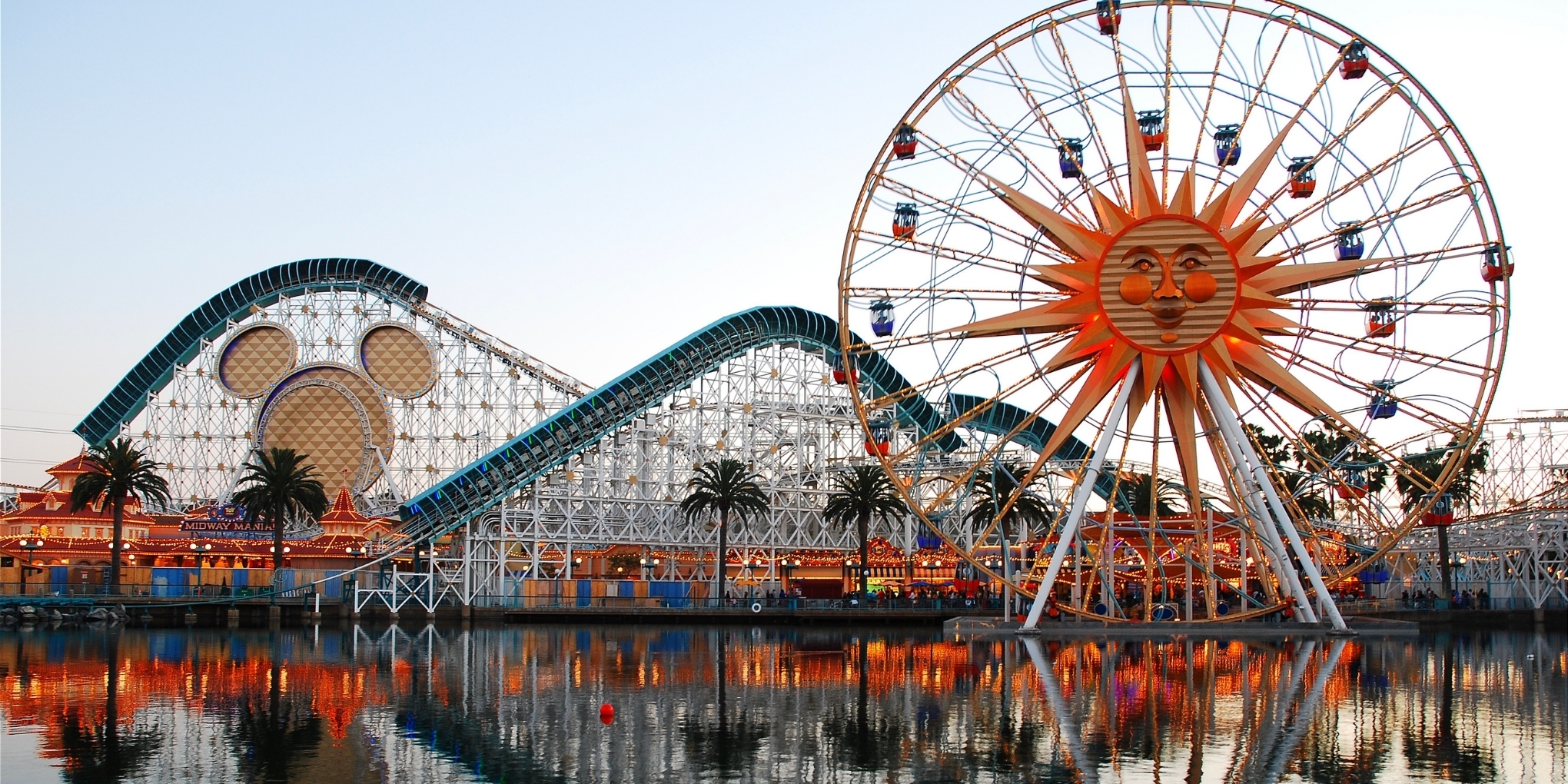 Anaheim, CA skyline