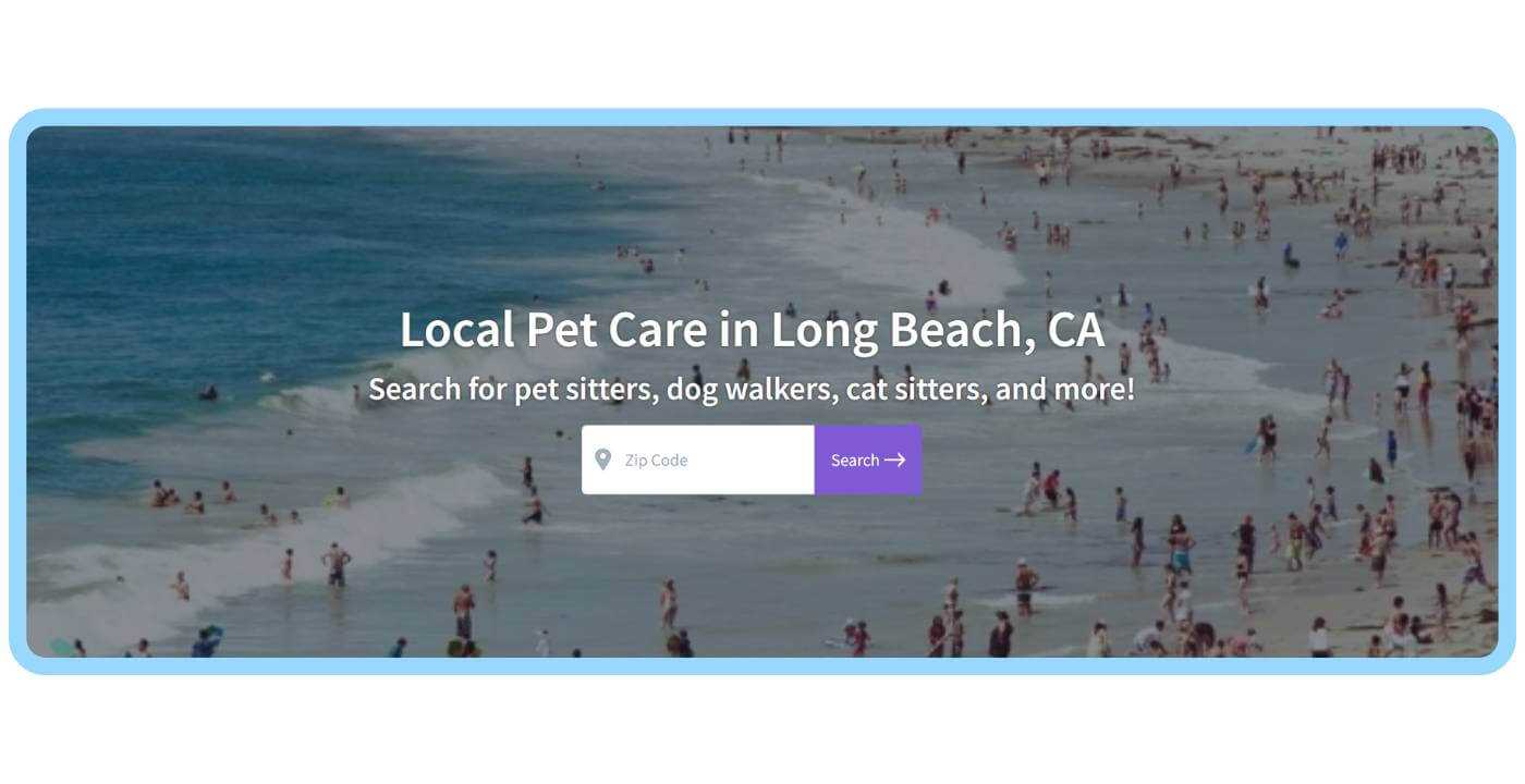 Find Local Pet Care in Long Beach CA