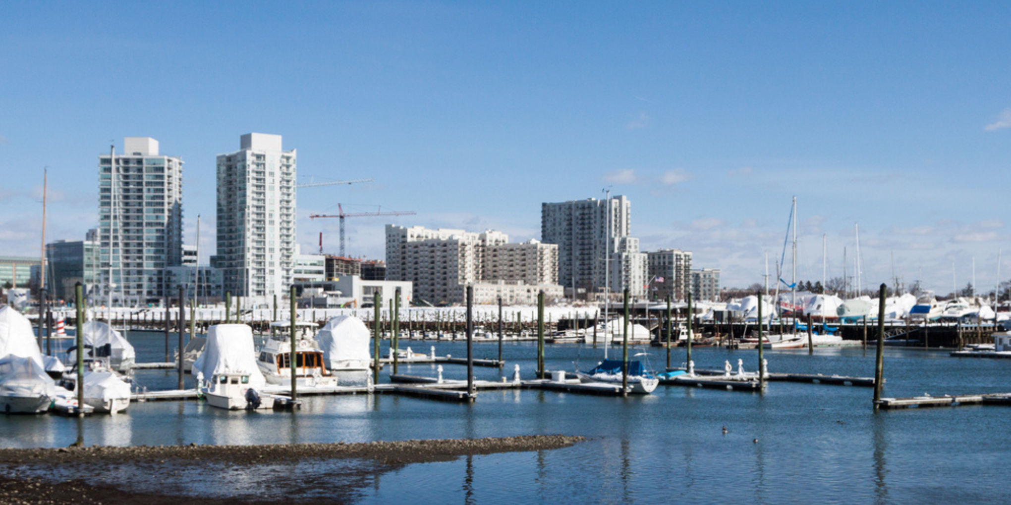 Stamford, CT skyline