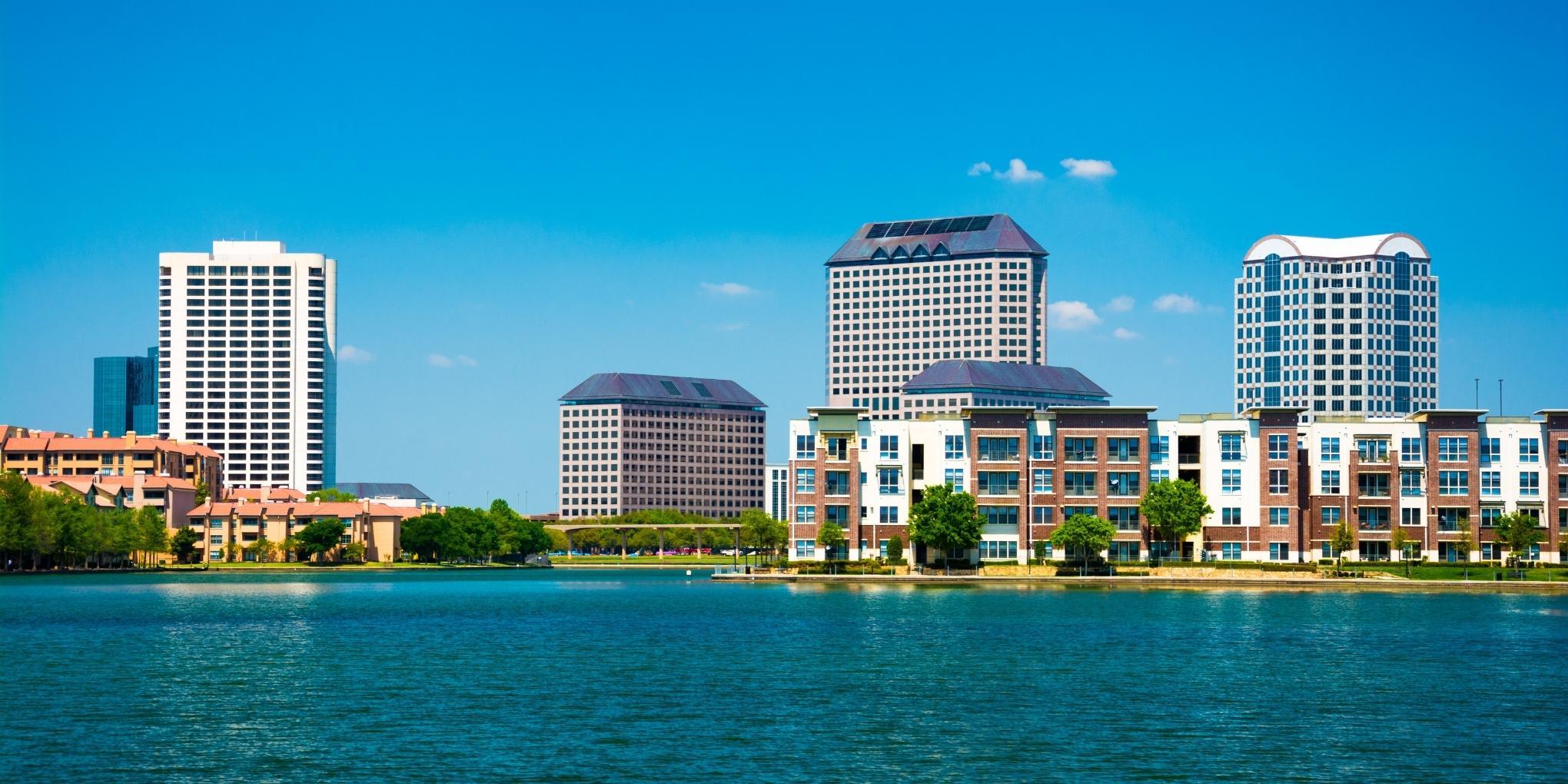 Irving, TX skyline