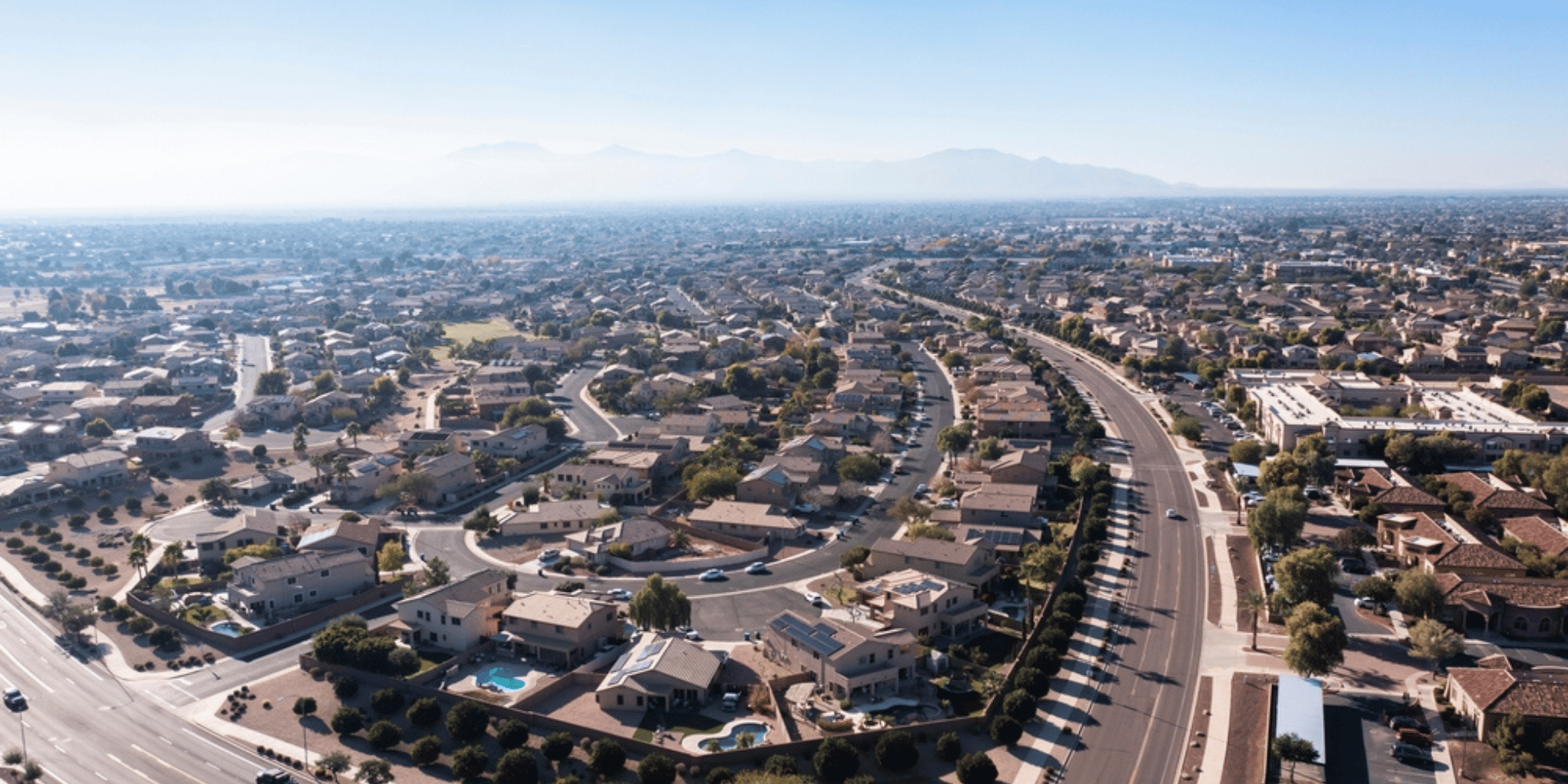 Surprise, AZ skyline