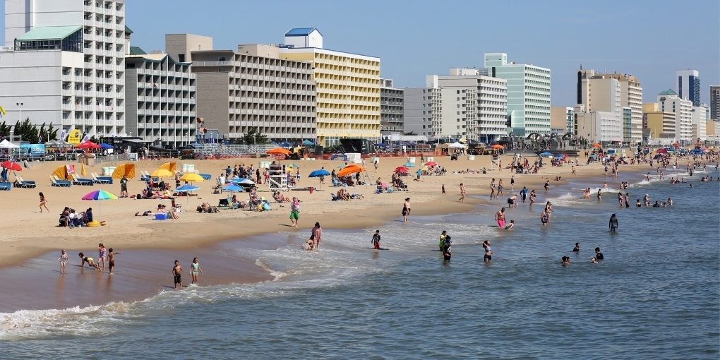 Virginia Beach, VA skyline