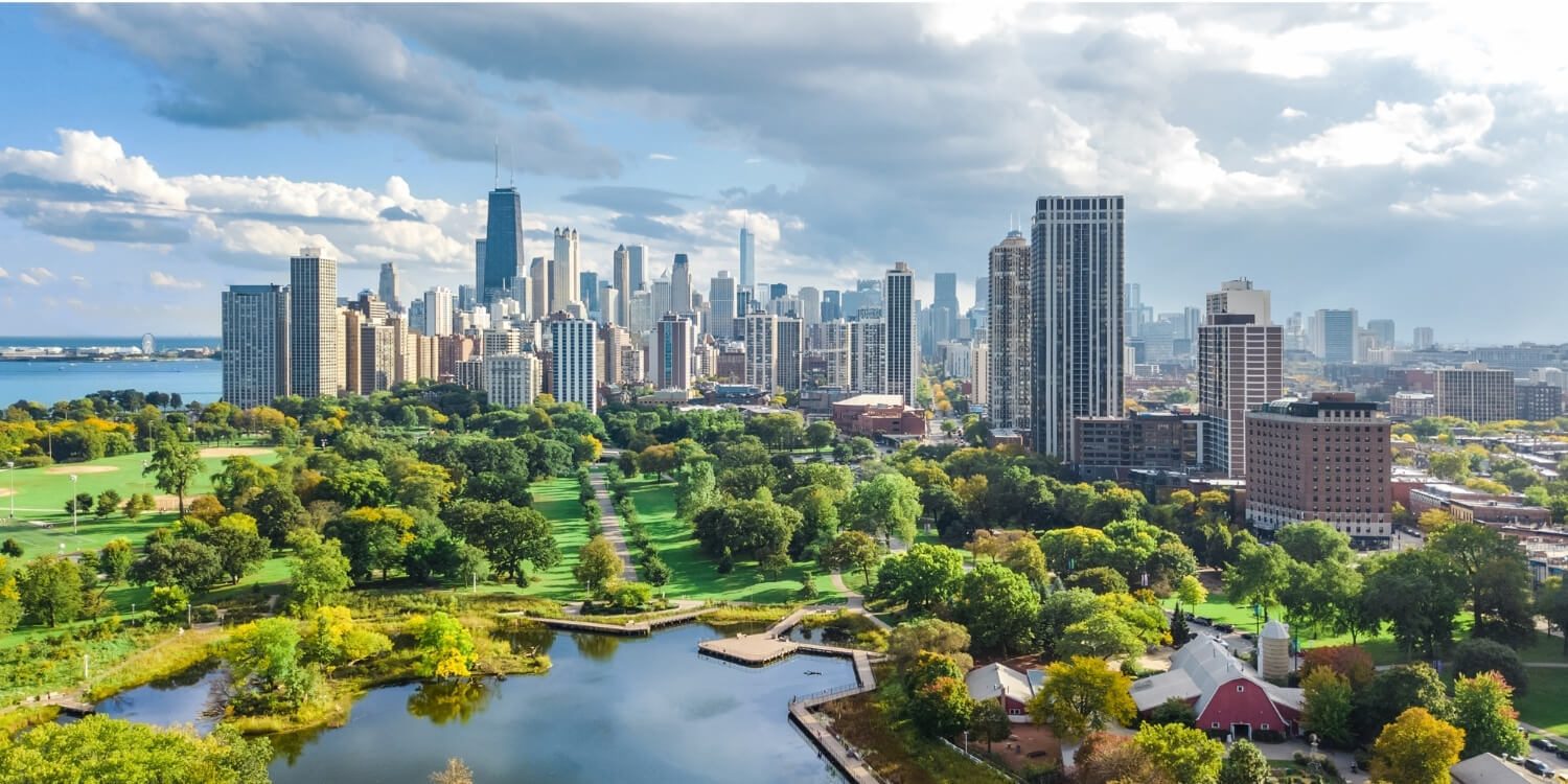 Chicago, IL skyline