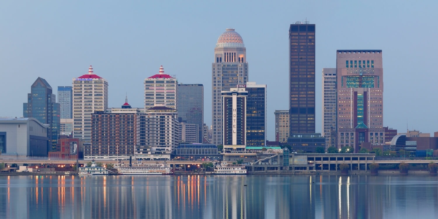 Louisville, KY skyline