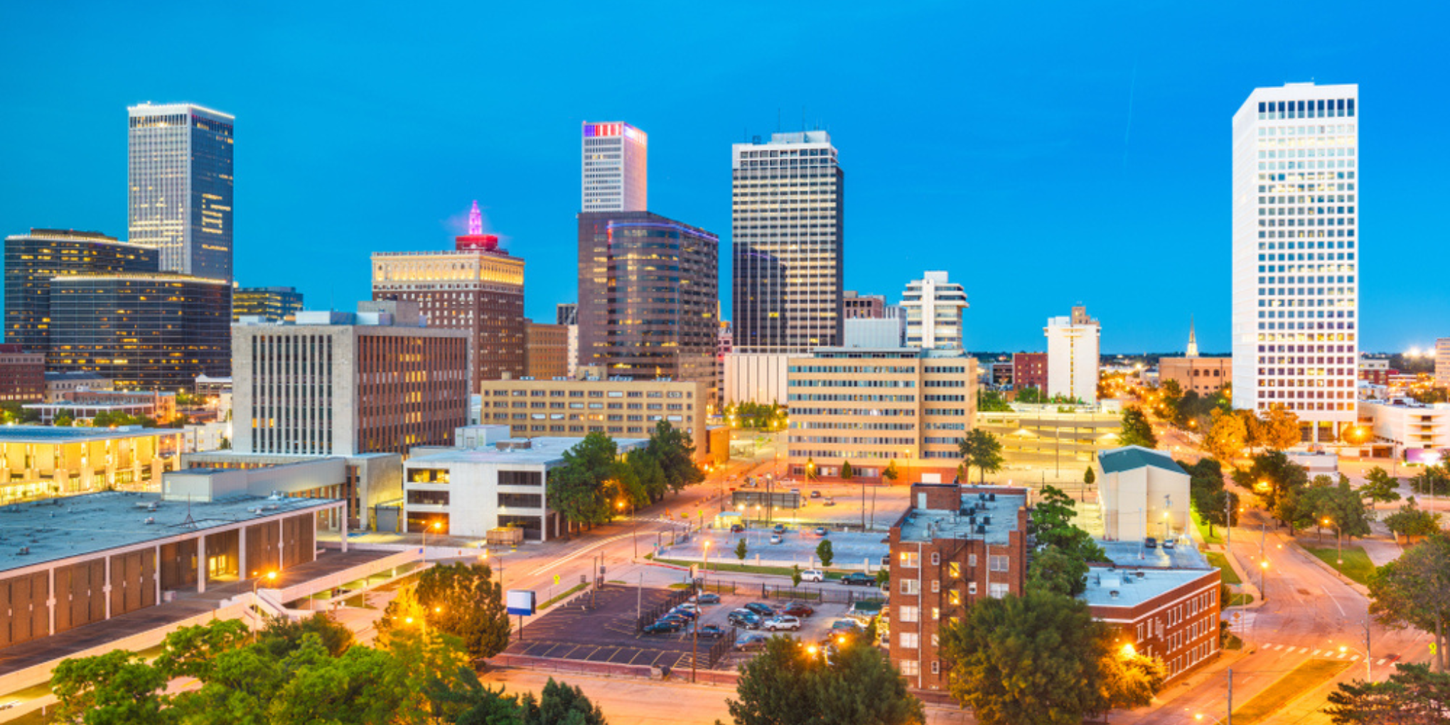 Tulsa, OK skyline