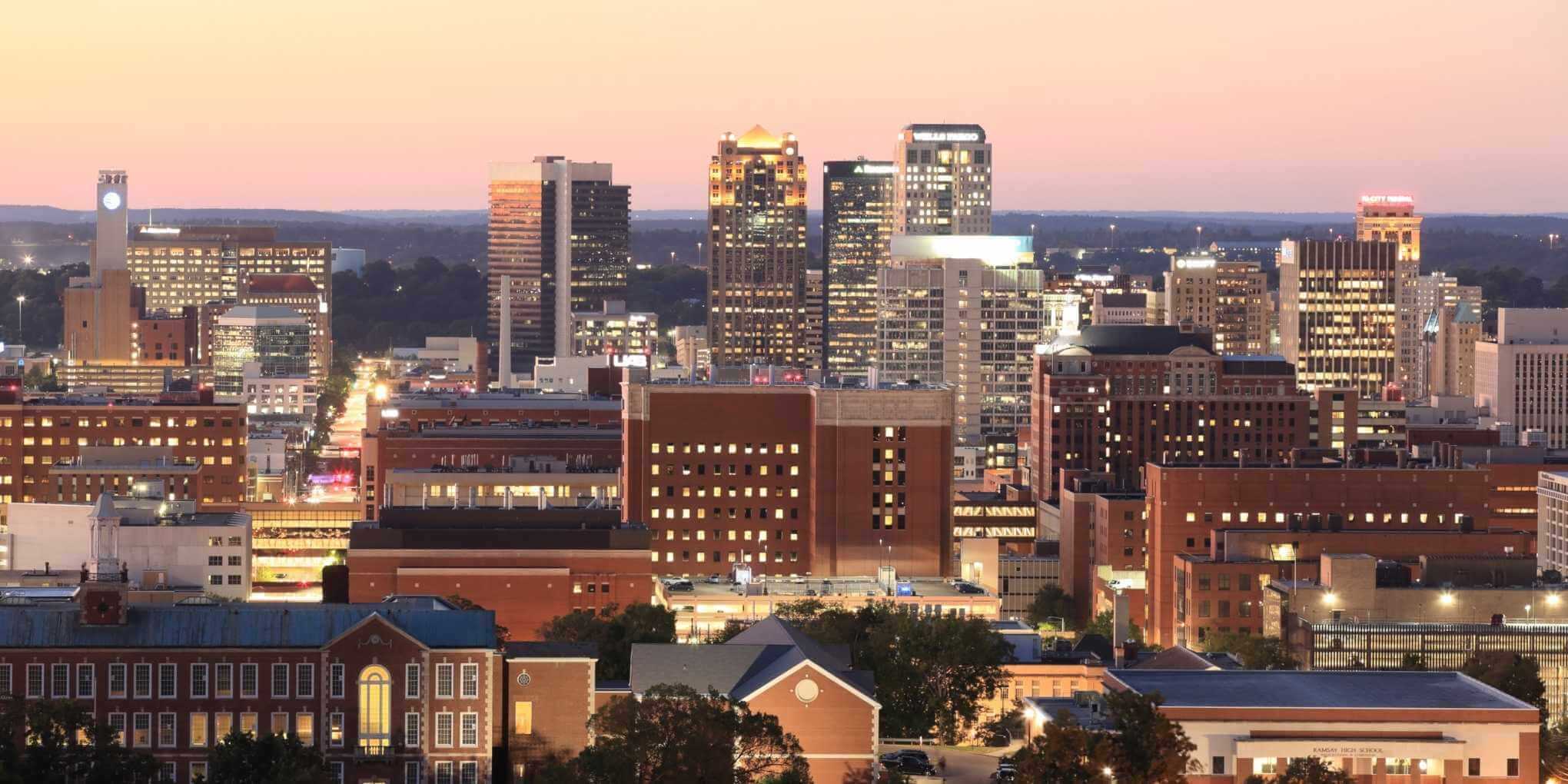 Birmingham, AL skyline