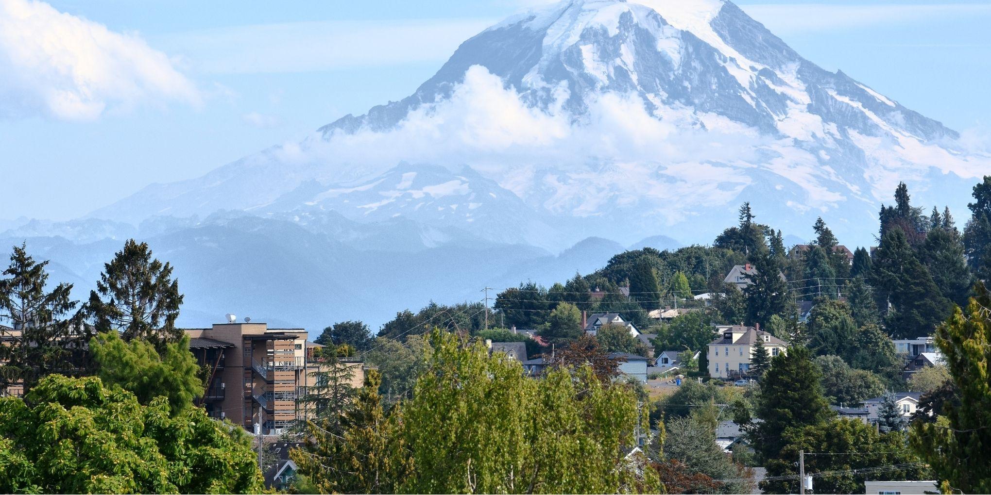 Tacoma, WA skyline