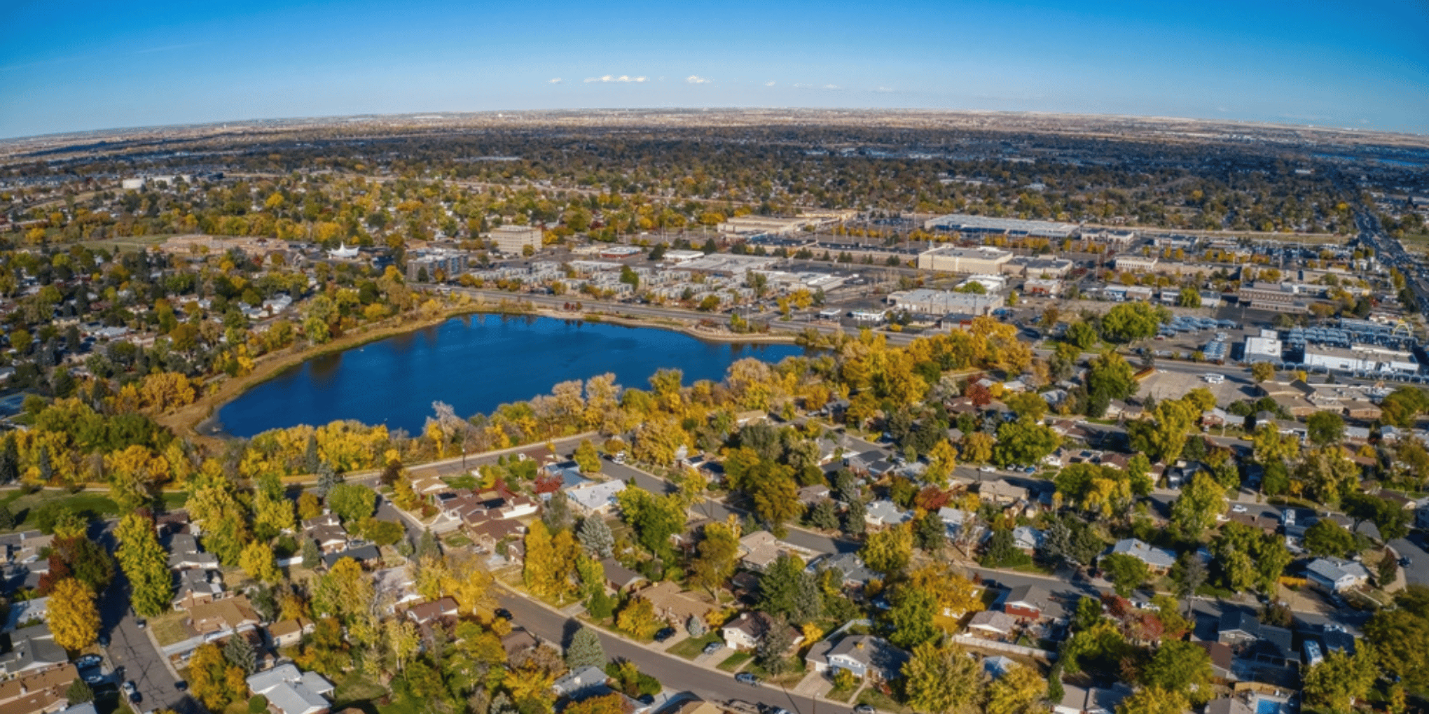 Thornton, CO skyline