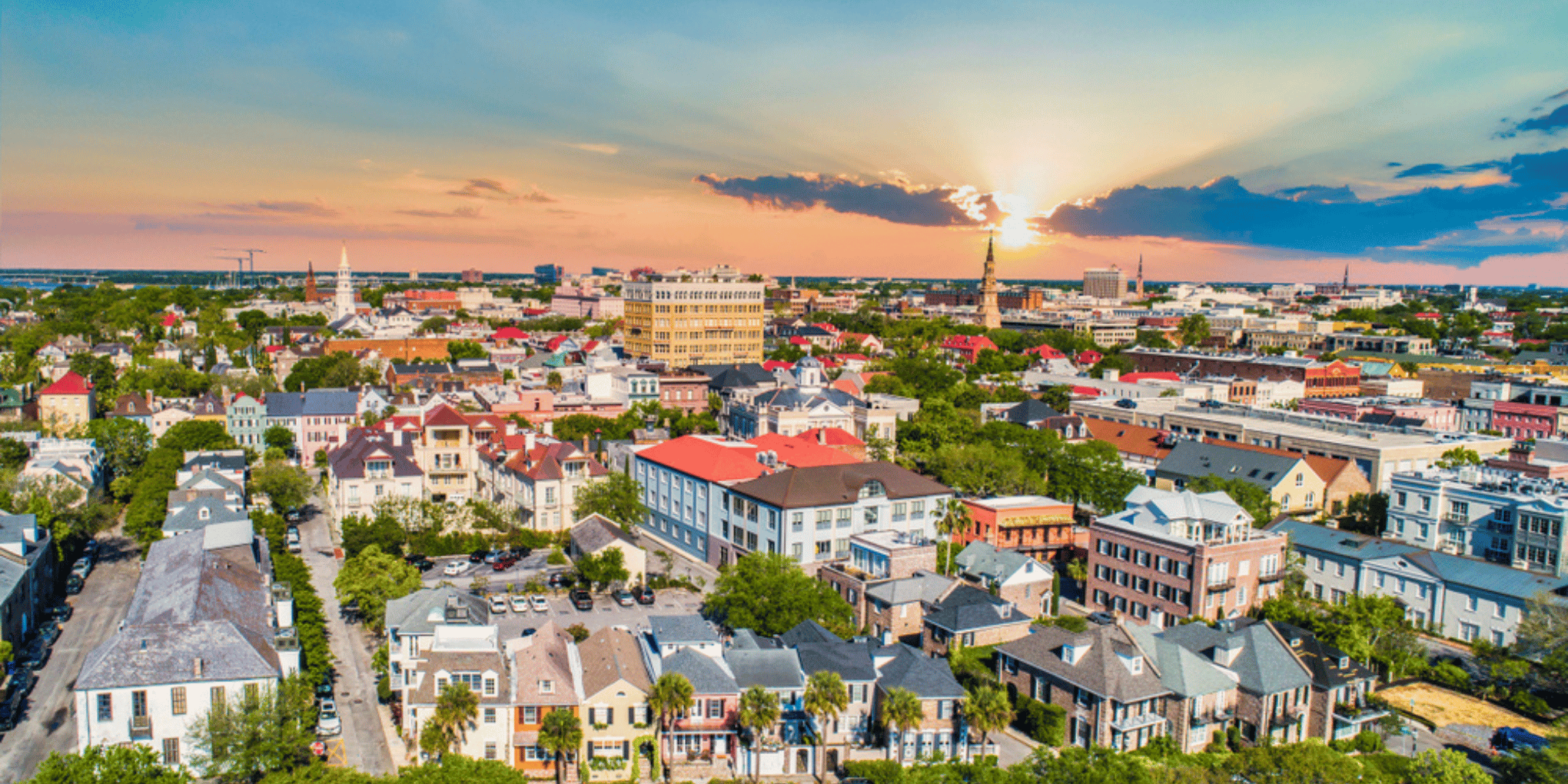 Charleston, SC skyline