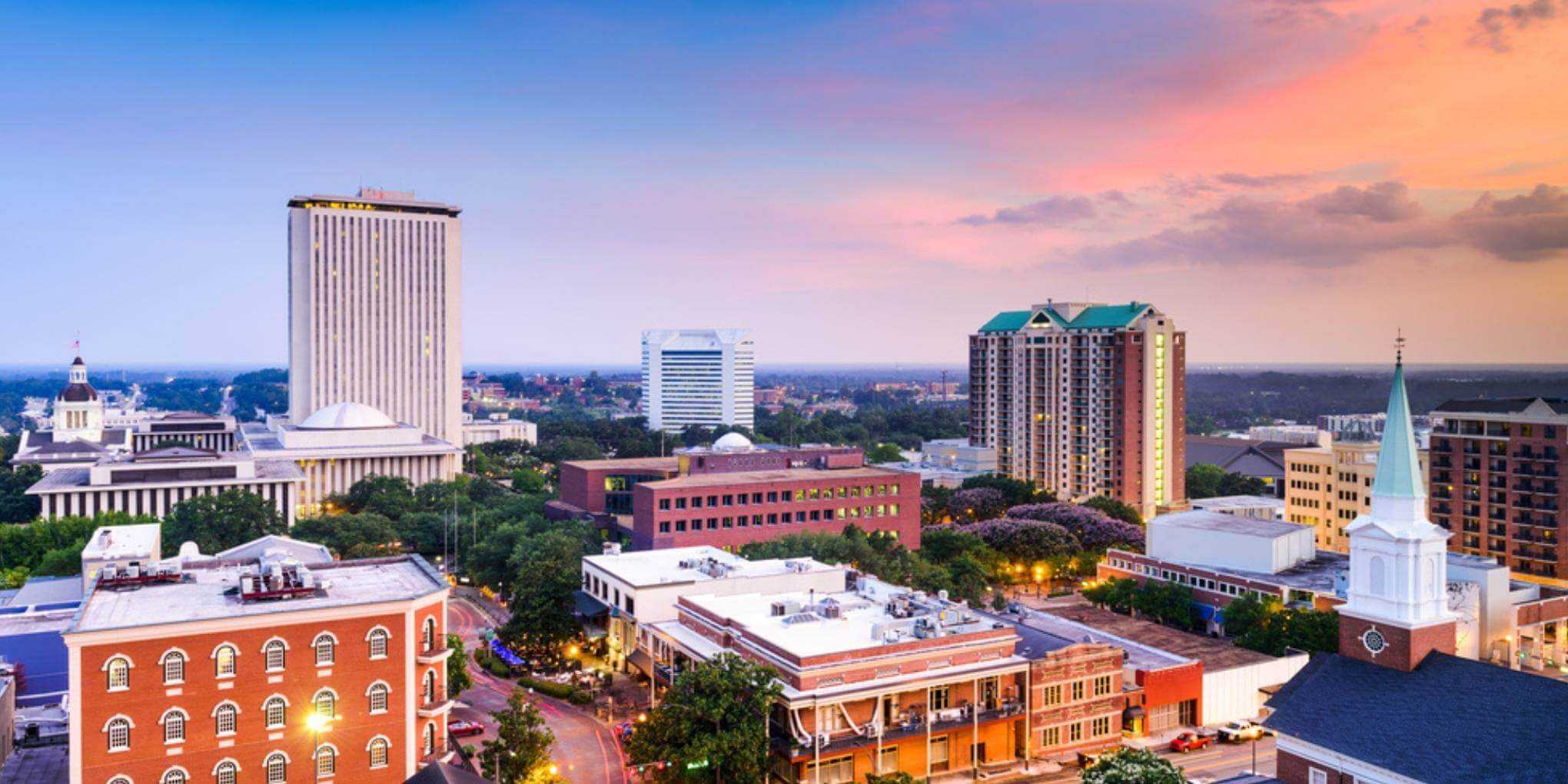 Tallahassee, FL skyline