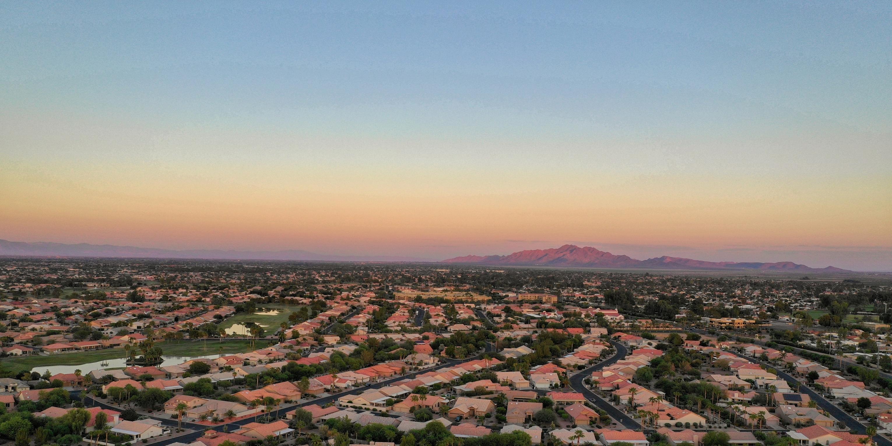 Chandler, AZ skyline