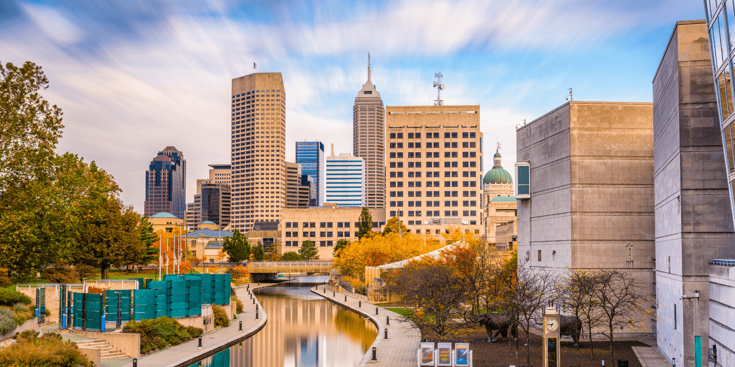 Indianapolis, IN skyline
