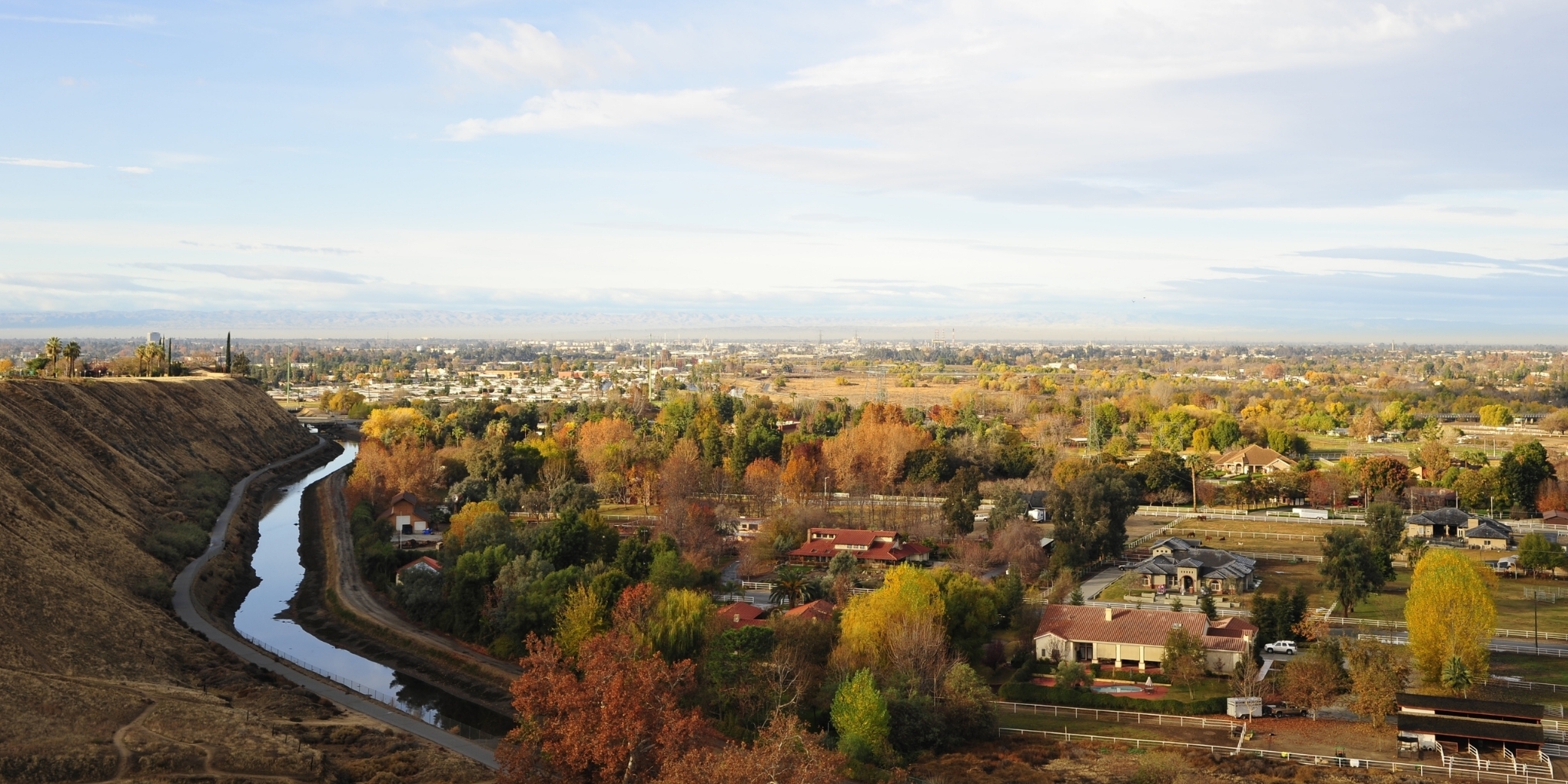 Bakersfield, CA skyline