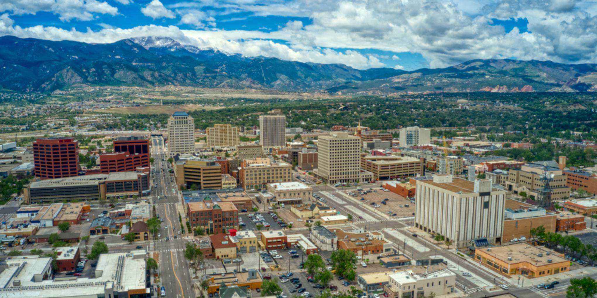Fort Collins, CO skyline