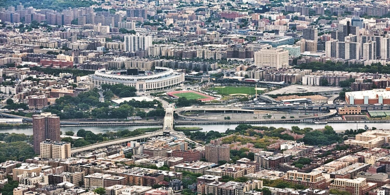 Bronx, NY skyline
