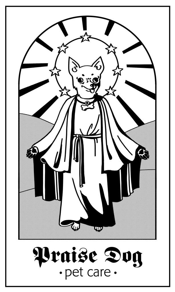 Praise Dog Pet Care logo
