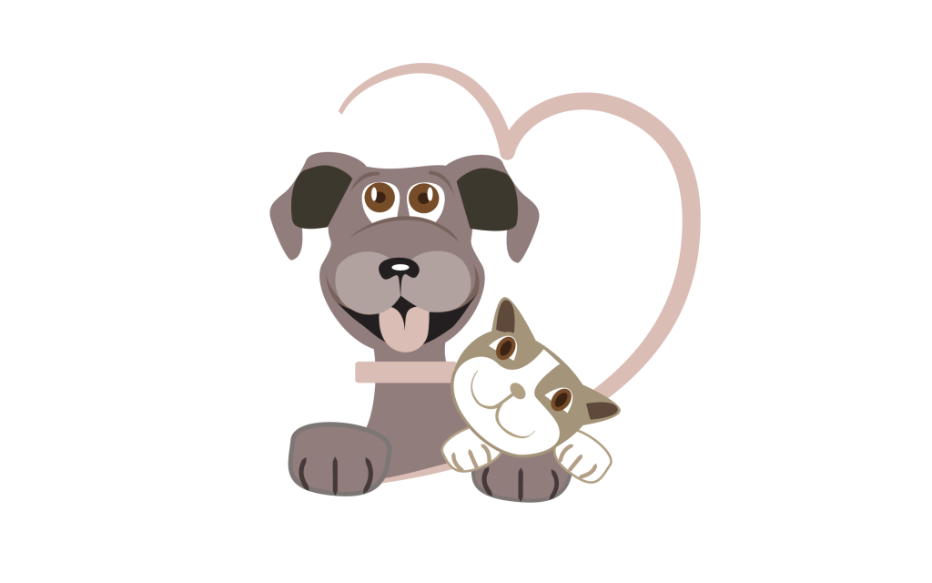 Hugs N' Belly Rubs Pet Sitting Service logo
