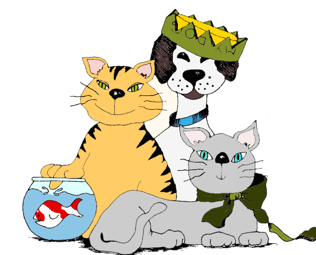 Reigning Cats & Dogs, Inc. logo