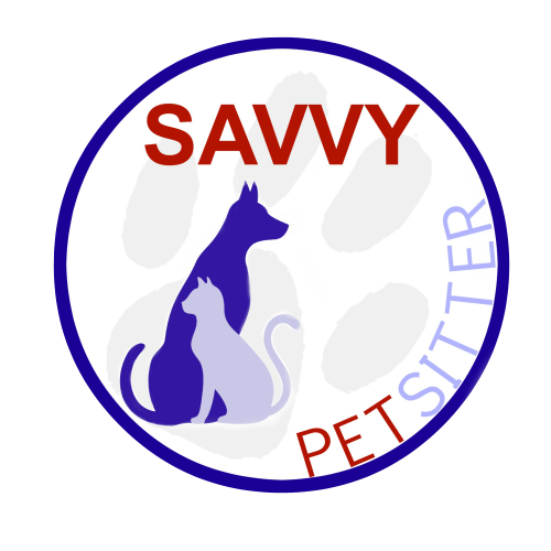 Savvy Pet Sitting logo