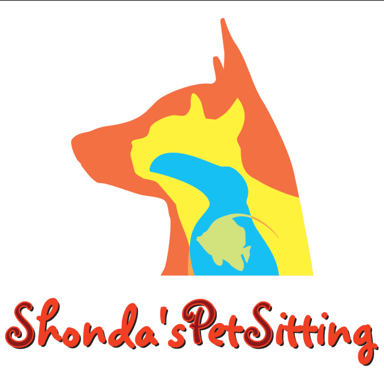 Shonda's Pet Sitting logo