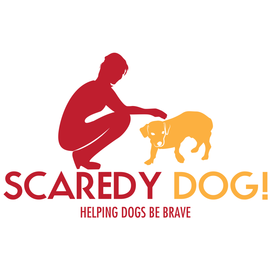 Scaredy Dog! Dog Training and Pet Sitting logo