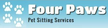 4Paws Pet Sitting Services logo