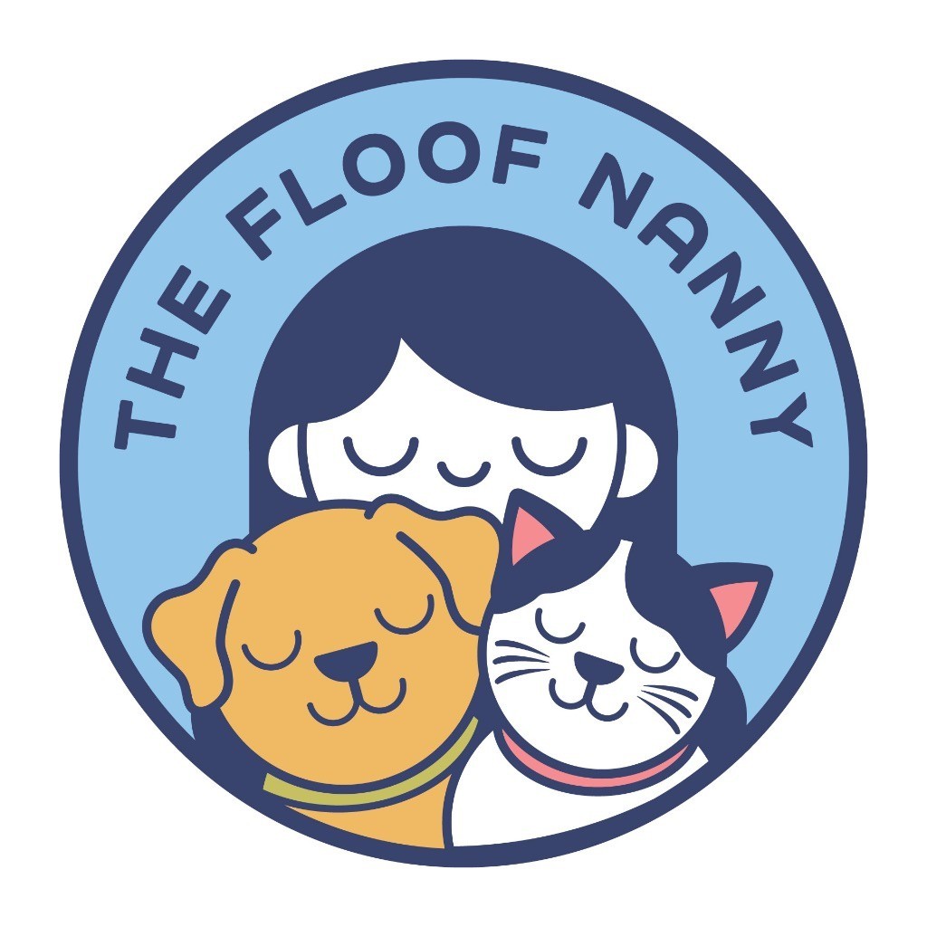 The Floof Nanny logo