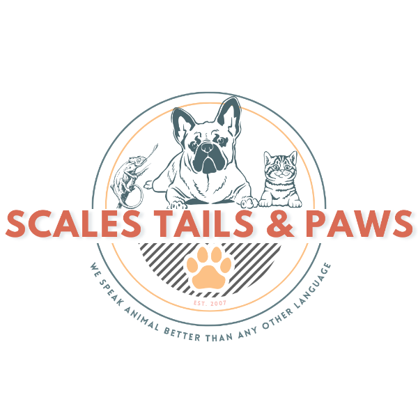 Scales Tails & Paws logo