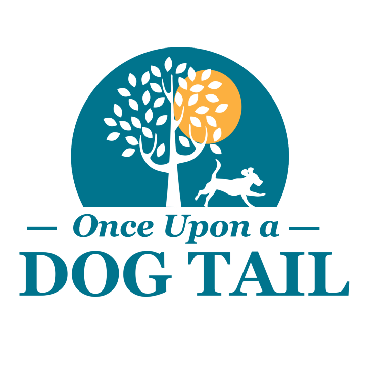 Once Upon a Dog Tail logo